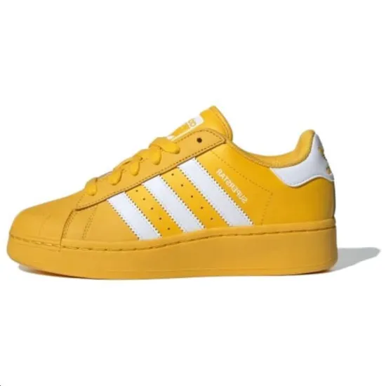 Adidas Originals Superstar Xlg Bold Gold Cloud White Women's
