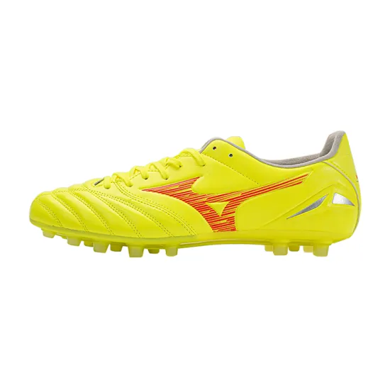 Mizuno Morelia Neo 4 Pro 'Safety Yellow Fiery Coral'