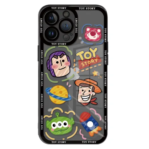 Disney Disney, apple, toy, painted protective lens, elite compatible phone case, material, high-quality style, 17promax, 17, 16, 16plus, 15/14/13/12/11/