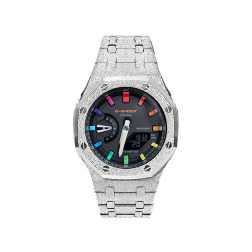 CASIO Unisex Liquid Crystal/Analog Dual Display Series 48.5mm Black Watch