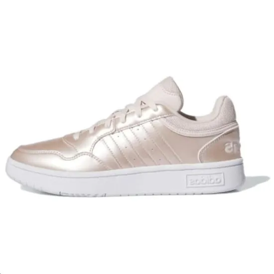Adidas Neo Hoops 3 Cloud White Putty Mauve Women's
