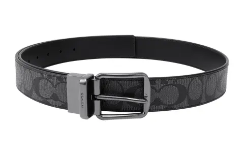 COACH Harness Buckle Cut To Size Reversible Belt