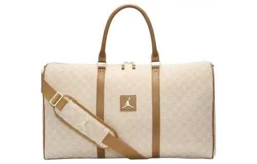 Jordan Monogram Duffle Bag 40L Coconut Milk