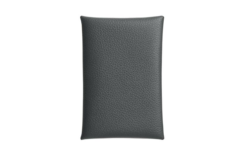 Сумка HERMES Calvi Evercolor (серый)