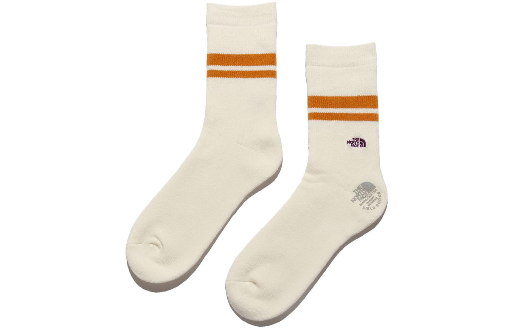 THE NORTH FACE PURPLE LABEL Crew Socks Women’s 1 Pack Mustard