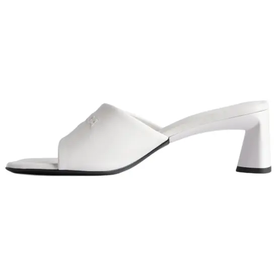 Balenciaga Duty Free 60mm Leather Mules