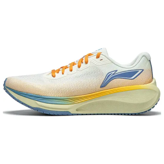 LINING WuShi Lite 2.0 Running Shoes Men Low-Top White Yellow