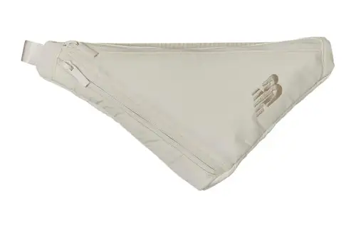 New Balance Nylon Crossbody Bag, Fanny Pack Extra Large Unisex White