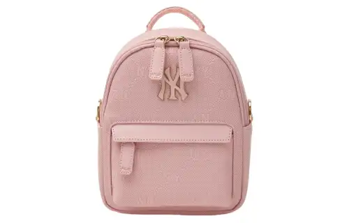 MLB Artificial Leather Backpack Mini Women's Pink
