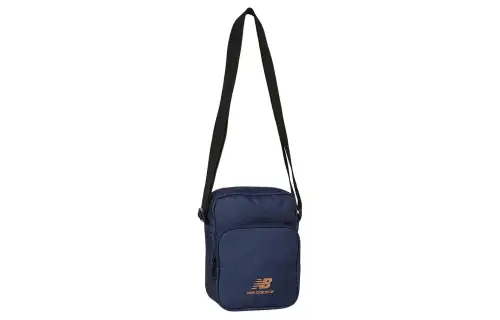 New Balance Polyester Crossbody Bag, Shoulder Bag Unisex Marine Blue