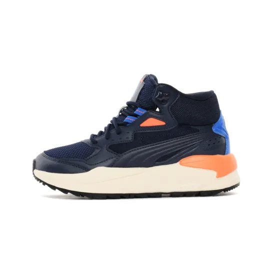 PUMA X-RAY Running Shoes Unisex Mid-Top Blue