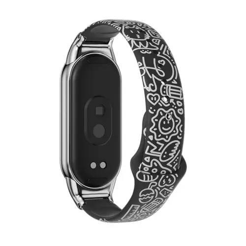 CHENSONG Strap Xiaomi Compatibility Silicone Material 218mm