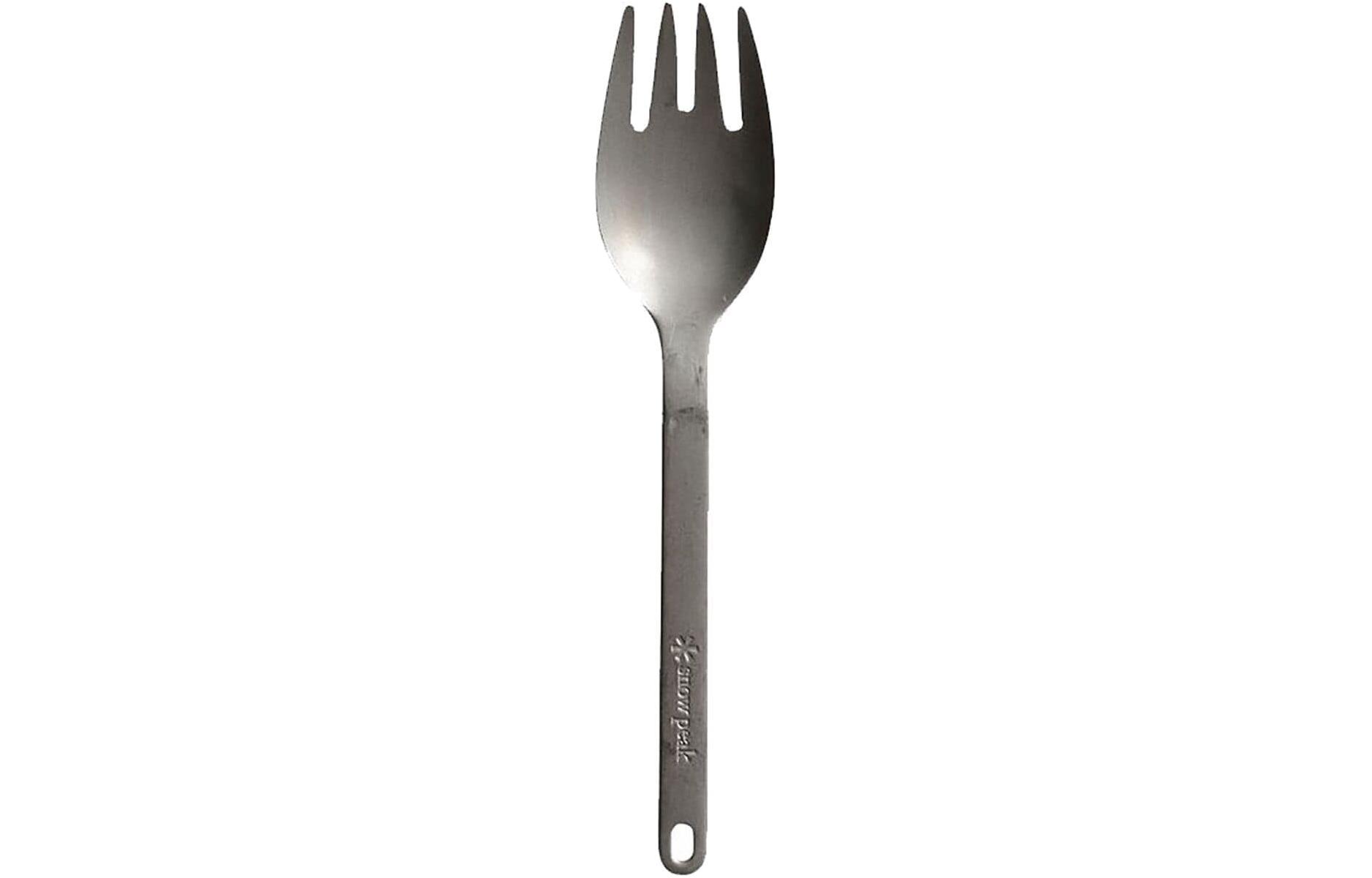 Snow Peak Tableware 1 2 Persons Titanium