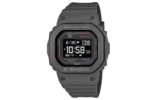CASIO Unisex G-SQUAD Series Black Watch DW-H5600MB-8JR