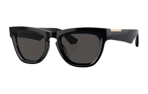 Burberry logo-engraved square-frame sunglasses