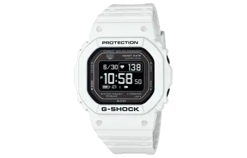 CASIO Unisex G-SQUAD Series Black Watch DW-H5600-7JR