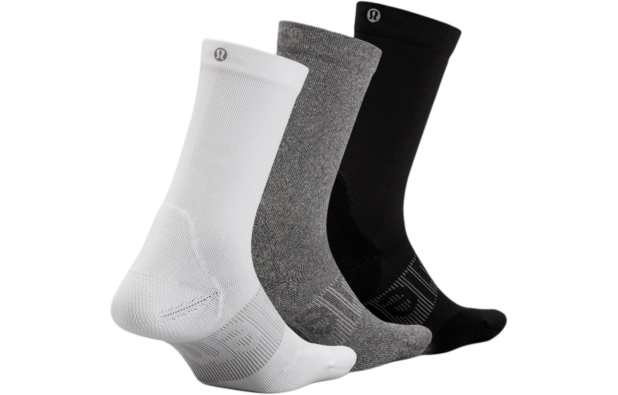 Lululemon Crew Socks Women’s 3 Pack