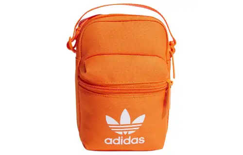Adidas Originals Trefoil Polyester Shoulder Bag Unisex Orange