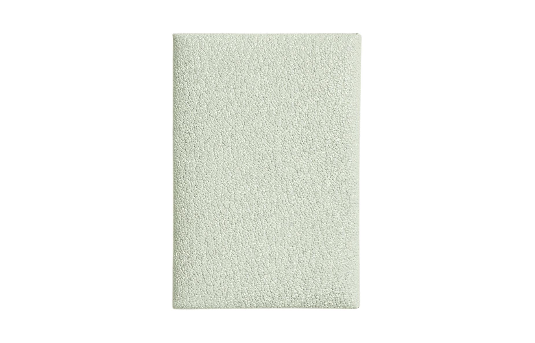 HERMES Calvi Mysore Goat Skin Wallet, Coin Purse, Card Holder Women's Bubble Green & Mint Green