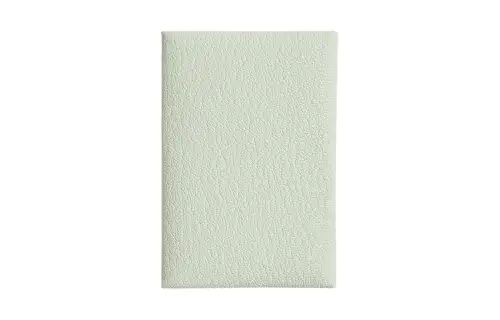 HERMES Calvi Mysore Goat Skin Wallet, Coin Purse, Card Holder Women's Bubble Green & Mint Green