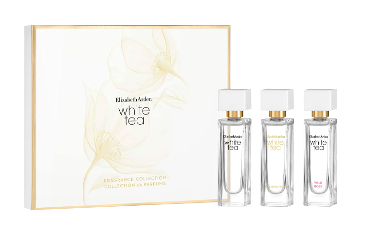 YILISHABAIYADUN White Tea Trial Pack Fragrance Perfume Set Eau De Parfum EDP Eau De Toilette Potpourri Scent