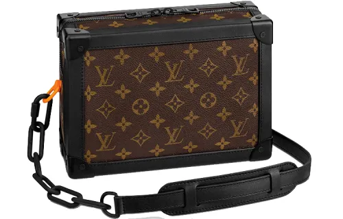 LOUIS VUITTON Soft Trunk Monogram Brown