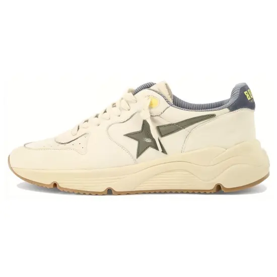 Golden Goose Running Leather Sneakers