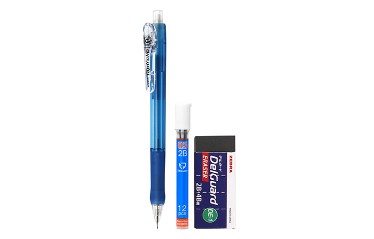 Zebra brand ZEBRA mechanical pencil 0.5mm color rod live core pencil