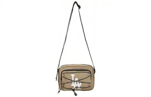 MLB Nylon Fanny Pack, Shoulder Bag, Crossbody Bag Unisex Workwear Khaki