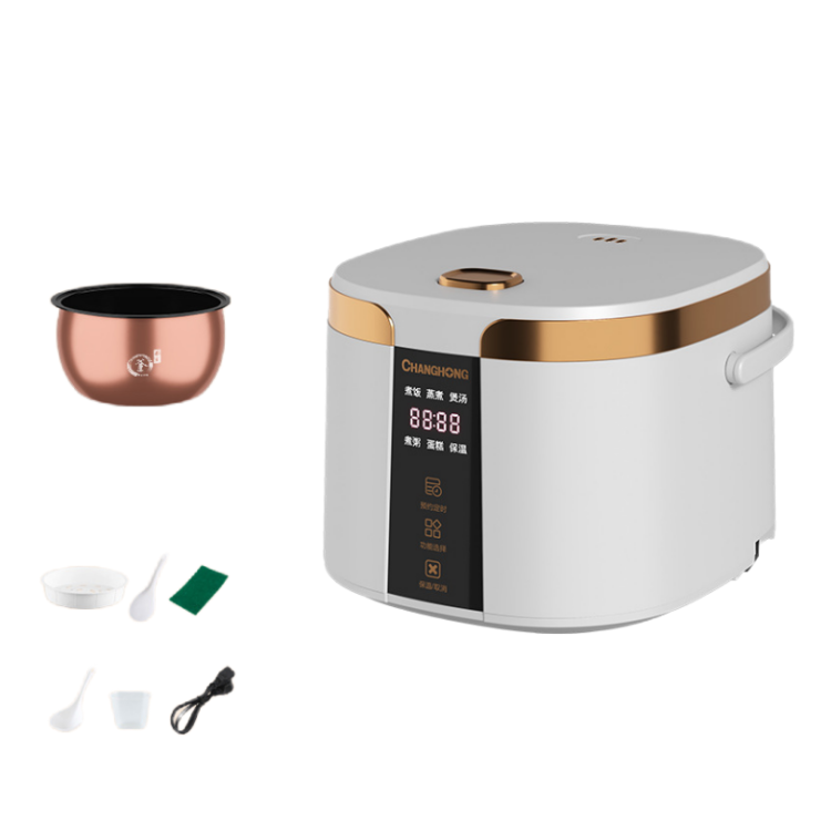 Changhong Rice Cooker 2/3/4/5L Home Smart Reservation Steaming Rice Cooker Small Multi-Function Rice Cooker CFB-20CC2