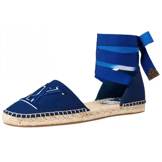 LOUIS VUITTON Starboard Sandals 'Blue' Women's