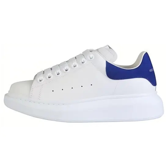Alexander McQueen Skateboard Shoes Women's Low-Top White