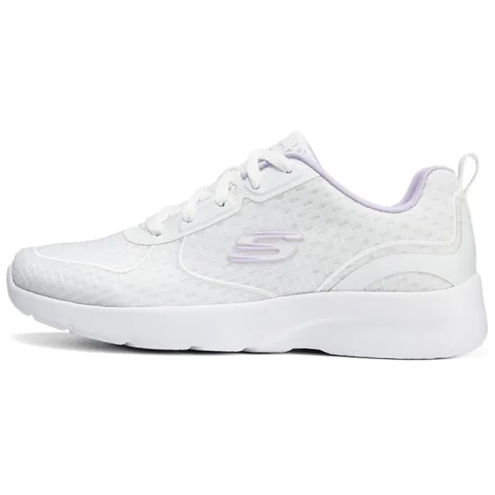 Skechers Cushioned Wear-Resistant Breathable Low-Top Casual Running Shoes Women's White