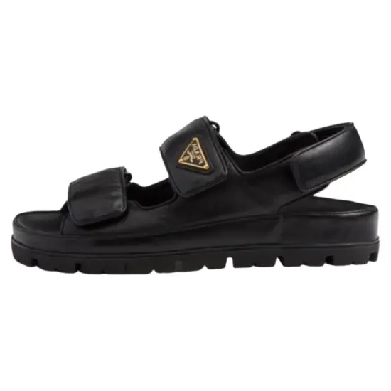 PRADA Touch-strap Sandals
