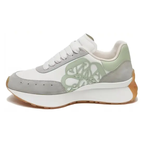 Alexander McQueen Sprint Runner Panelled Sneakers