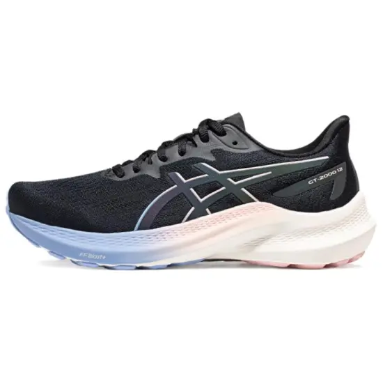 Asics Women's GT 2000 12 Lite-Show 'Black Gradient'