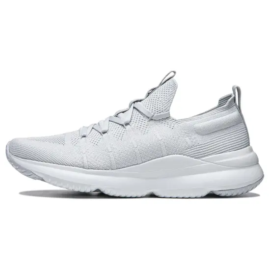 LiNing Yunshu Cushioning Anti-Slip And Wear-Resistant Breathable Rebound Low-Top Casual Shoes Men's Glacier Gray