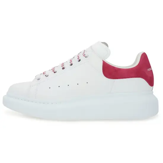 Alexander McQueen Oversized White Red Women's