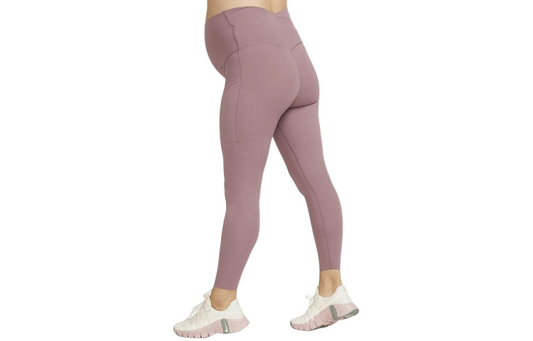 Nike Zenvy Sports Pants Women’s Smoky Purple Red
