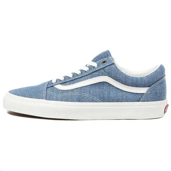 Old Skool Vans 'Threaded Denim   Blue'