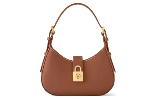 LOUIS VUITTON Shoulder Bag Low Key Cognac
