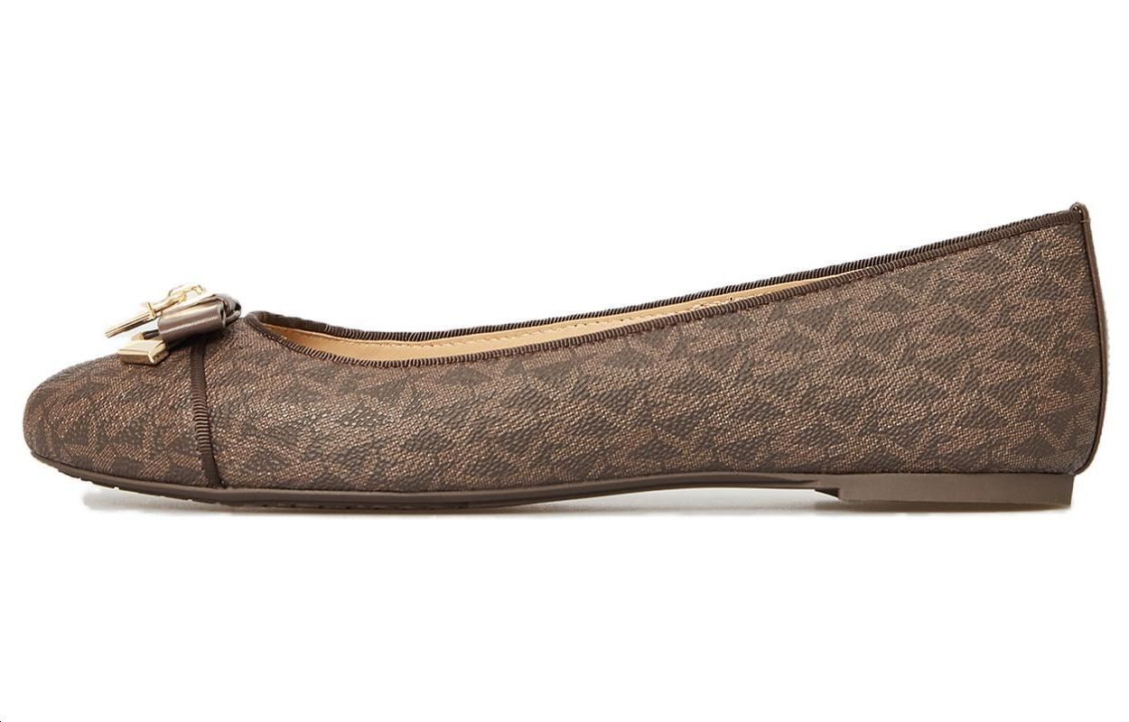 Туфли на низком каблуке Michael Kors