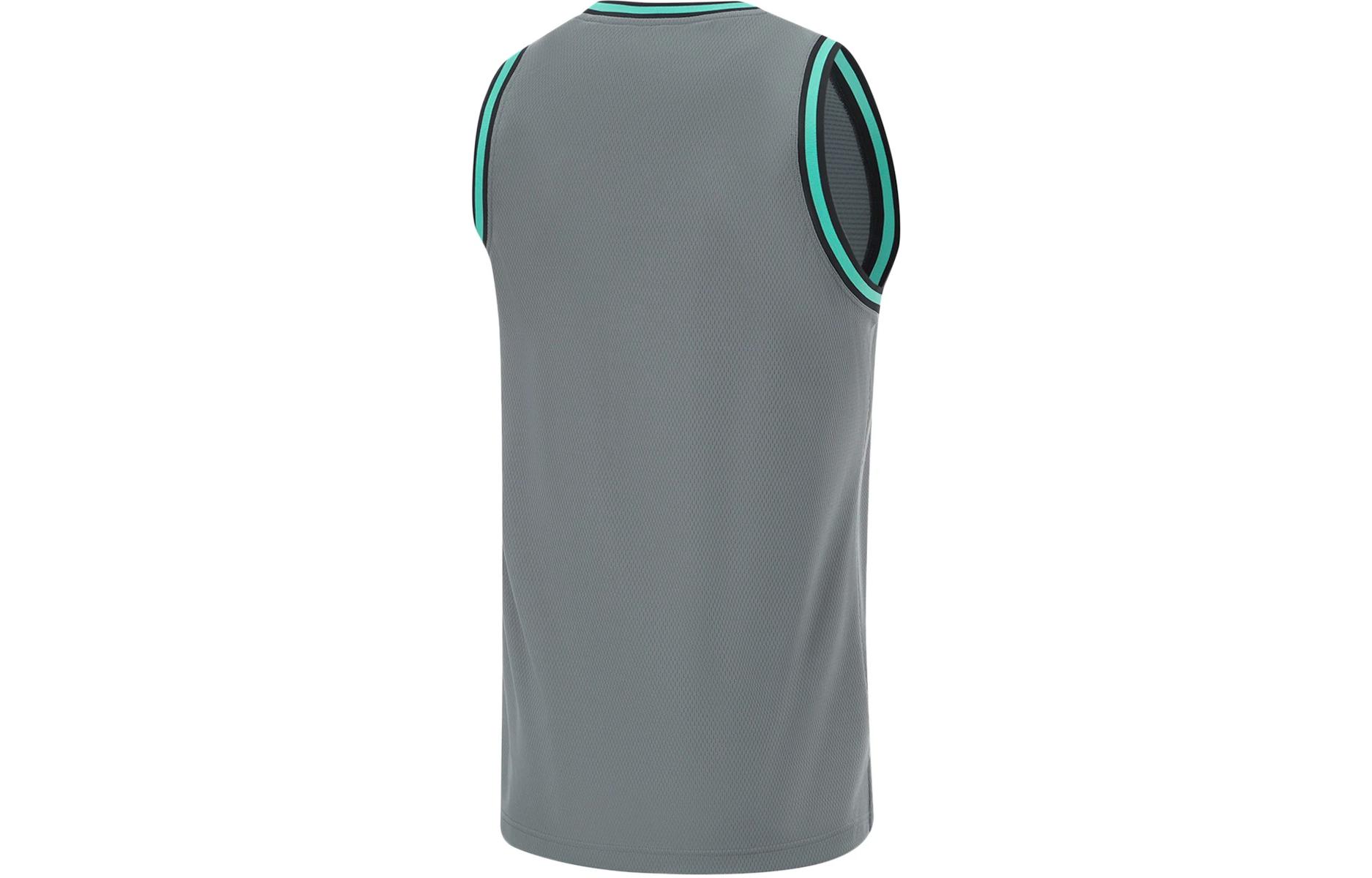 Li Ning CBA Basketball Suit Men’s Shadow Gray