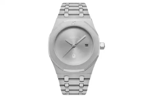 Bape Type 9 Bapex Watch Gold