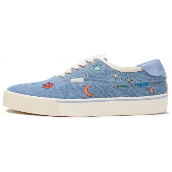 COACH Skateboard Shoes Men Low-Top