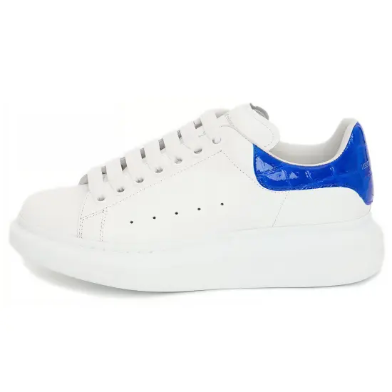 Alexander McQueen Oversized Sneaker 'White Ultramarine' Women's
