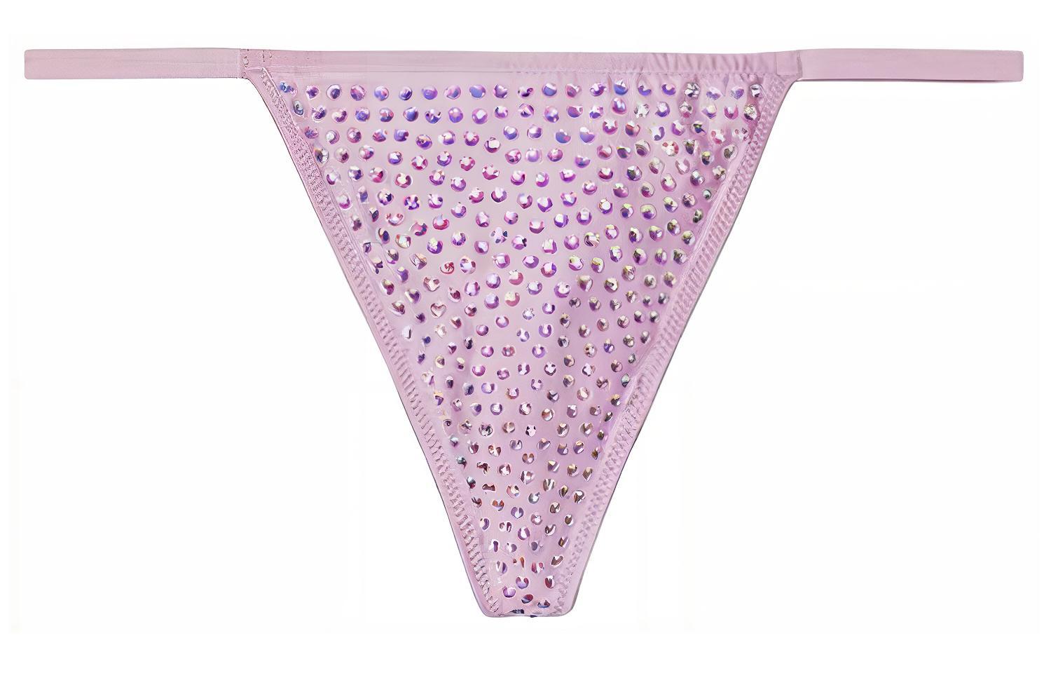 Женские трусы Victoria's Secret (светло-фиолетовые)