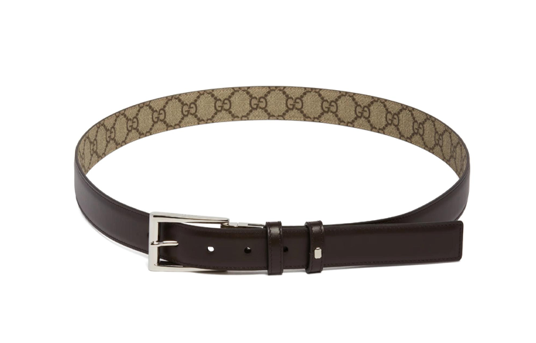 GUCCI Gg Supreme Reversible Belt