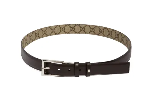 GUCCI Gg Supreme Reversible Belt