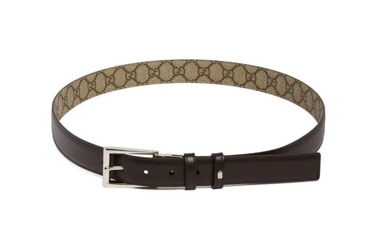 GUCCI Gg Supreme Reversible Belt